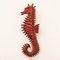 Vintage Studio Pottery Seahorse, 1960 1