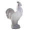 French Art Deco Opalescent Glass Cockerel from Sabino, 1930 1