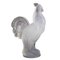 French Art Deco Opalescent Glass Cockerel from Sabino, 1930, Image 1