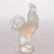 Gallo francés Art Déco de vidrio opalescente de Sabino, 1930, Imagen 4