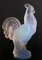 French Art Deco Opalescent Glass Cockerel from Sabino, 1930 3