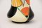 Britische Art Deco Vase von Enoch Boulton für Crown Devon, 1930 6