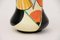 Vase Art Déco par Enoch Boulton pour Crown Devon, Angleterre, 1930 6