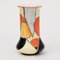 Britische Art Deco Vase von Enoch Boulton für Crown Devon, 1930 1