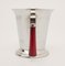 Art Deco Water Pitcher in Chrome and Bakelite by Glo Hill Canada, 1940s, Image 2