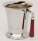 Art Deco Wasserkrug aus Chrom und Bakelit von Glo Hill Canada, 1940er 5