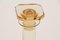 Französische Art Deco Whiskey Karaffe & Wasserkrug aus Kristallglas von Daum, 1930, 2er Set 8
