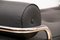 Chaise longue vintage in pelle nera, Immagine 2