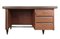 Bureau Mid-Century en Parchemin, Italie, 1970 1