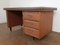 Bureau Mid-Century en Parchemin, Italie, 1970 5