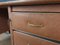 Mid-Century Italian Parchment Desk, 1970 12