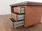 Bureau Mid-Century en Parchemin, Italie, 1970 8