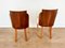 British Art Deco Cloud Back Chairs by Harry & Lou Epstein, 1930, Set of 2 4