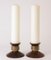 French Art Deco Candlesticks by Louis Prodhon, 1930, Set of 2 2