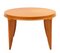 French Art Deco Sycamore Table by Maurice Jallot, 1940, Image 1