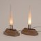 Moderne Art Deco Tischlampen von Heals, 1930er, 2er Set 2