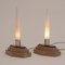 Modernist Art Deco Table Lamps from Heals, 1930s, Set of 2 2