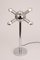 Amerikanische Mid-Century Space Age Chrom Sputnik Tischlampe von Underwriters Laboratories, 1960er 2