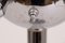 Lámpara de mesa Sputnik estadounidense era espacial Mid-Century de cromo de Underwriters Laboratories, años 60, Imagen 6