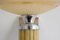 Britische Art Deco Wandlampe mit Chromplatte & Phenolsäule, 1930er 2