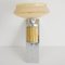 Britische Art Deco Wandlampe mit Chromplatte & Phenolsäule, 1930er 3