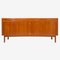 Mid-Century Teak Sideboard with Tambour Doors by Arne Hovman Olsen for Mogens Kold 1