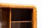 Britischer Art Deco Walnuss Wandschrank, 1930er 7