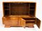 Britischer Art Deco Walnuss Wandschrank, 1930er 2