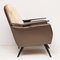 Mid-Century Italian Armchair in Technology Fabric, 1960s 3