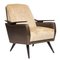 Mid-Century Italian Armchair in Technology Fabric, 1960s 1