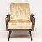 Fauteuil Mid-Century en Tissu Technologique, Italie, 1960s 2