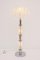 Mid-Century West German Floor Lamp with Column & Shade Illumination, 1960s 2