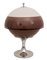 Saturn Globe Stehlampe aus Acrylglas & Chrom von Guzzini, 1960er 1