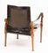 Mid-Century Safari Armchair from M. Hayat Brothers, 1970s 4