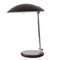 Mid-Century Black & Chrome Canopy Table Lamp, Germany, 1960s 1