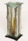 Vintage Italian Glass Sculptural Table Lamp, 1980s 2