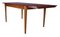 British Tulip Wood Dining Table with Chairs by Gordon Russell, Set of 7 2