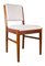 British Tulip Wood Dining Table with Chairs by Gordon Russell, Set of 7 5