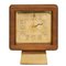 Mid-Century Clock in Teak Wood, Image 1