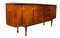 Britisches Mid-Century Sideboard mit geschwungener Front von Andrew J. Milne, 1950er 2