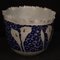 Chinesische bemalte Keramikvase mit Calla-Lilien, 2000er 10