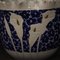 Chinesische bemalte Keramikvase mit Calla-Lilien, 2000er 8