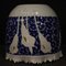 Chinesische bemalte Keramikvase mit Calla-Lilien, 2000er 3