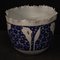 Chinesische bemalte Keramikvase mit Calla-Lilien, 2000er 12