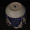 Chinesische bemalte Keramikvase mit Calla-Lilien, 2000er 11
