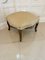 Antique Victorian Carved Walnut and Gilt Stool, 1860s 1