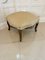 Antique Victorian Carved Walnut and Gilt Stool, 1860s, Image 1