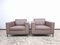 Garnitur Sofa and Armchairs in Leather by Norman Foster for Walter Knoll, 1990s, Set of 3, Image 3