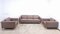 Garnitur Sofa and Armchairs in Leather by Norman Foster for Walter Knoll, 1990s, Set of 3 1
