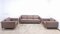 Garnitur Sofa and Armchairs in Leather by Norman Foster for Walter Knoll, 1990s, Set of 3, Image 1